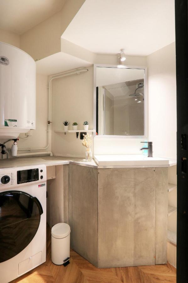 Le Moon, Bel Appartement Pres Du Parc Du Thabor Рен Екстериор снимка