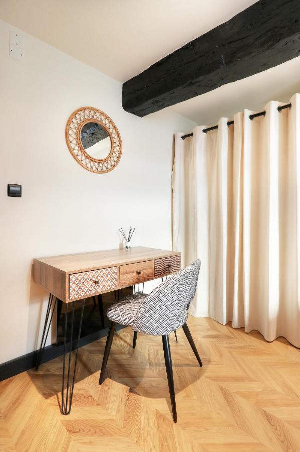 Le Moon, Bel Appartement Pres Du Parc Du Thabor Рен Екстериор снимка